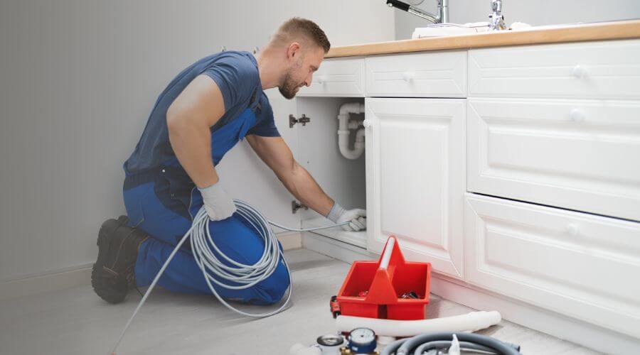 Local tankless water heater installation in Elfin Cove, AK